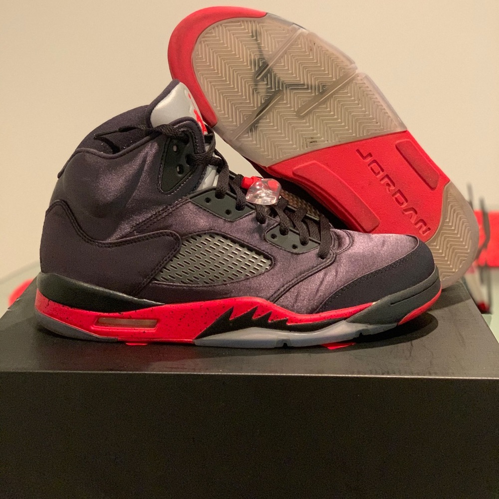 Jordan retro 5 Satin Bred